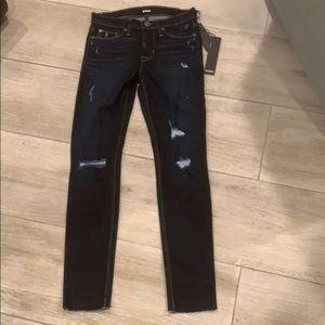Hudson midrise nico jeans super skinny ankle